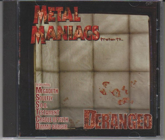 Various Artists - Metal Maniacs Presents...Deranged (CD)