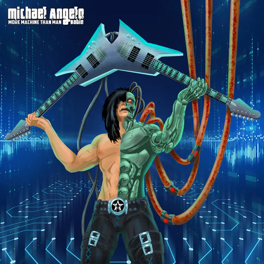 Michael Angelo Batio - More Machine than Man (CD)