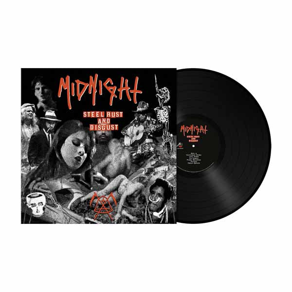 Midnight - Steel, Rust And Disgust (Record)