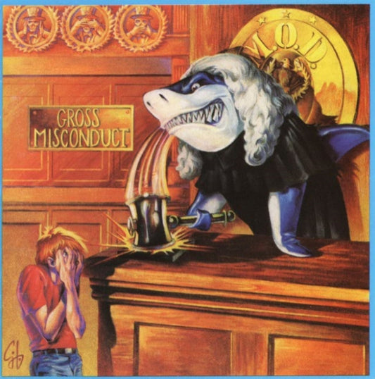 M.O.D. - Gross Misconduct (CD)