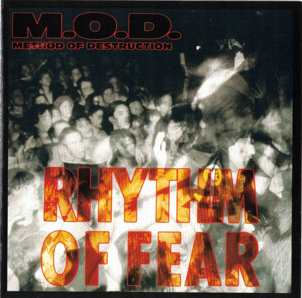 M.O.D. - Rhythm Of Fear (CD)