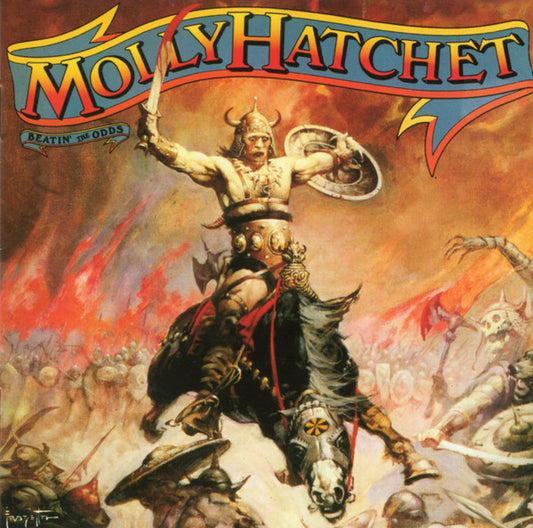Molly Hatchet - Beatin' The Odds (Rock Candy Remaster)(CD)