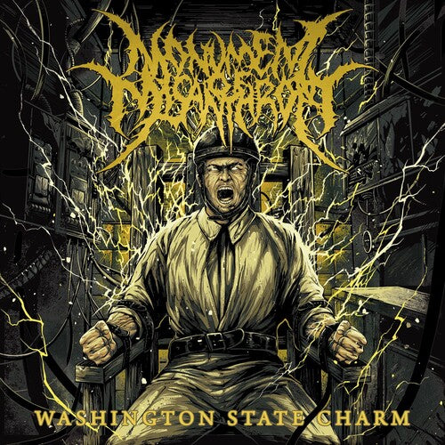Monument Of Misanthropy - Washington State Charm (CD)