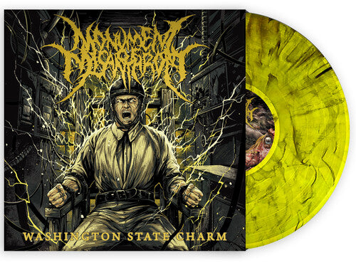 Monument Of Misanthropy - Washington State Charm (Record)