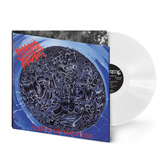 Morbid Angel - Altars Of Madness (Record) White