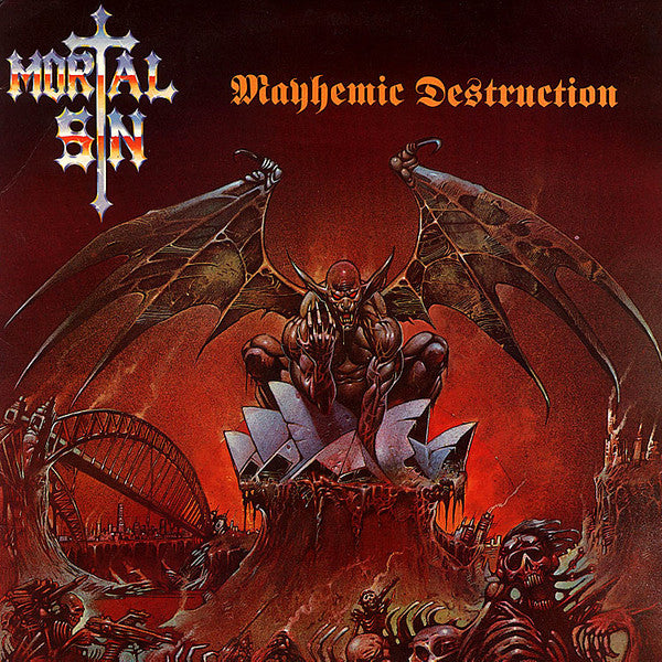 Mortal Sin - Mayhemic Destruction (CD)