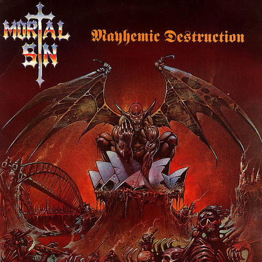 Mortal Sin - Mayhemic Destruction (CD)