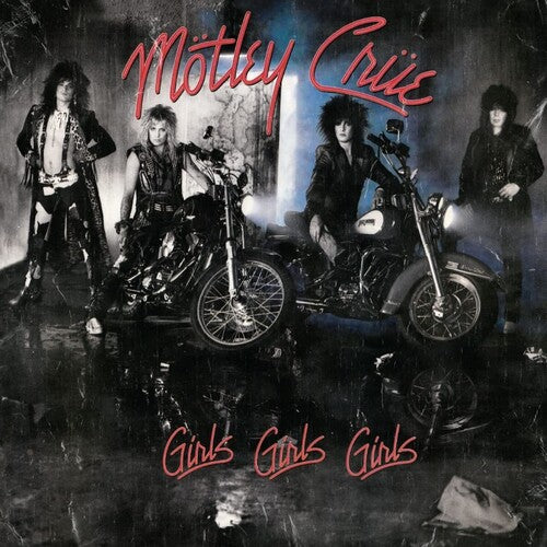 Motley Crue - Girls, Girls, Girls (Record)