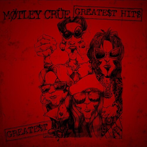 Motley Crue - Greatest Hits (Record)