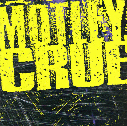 Motley Crue - Motley Crue (CD) Cutout