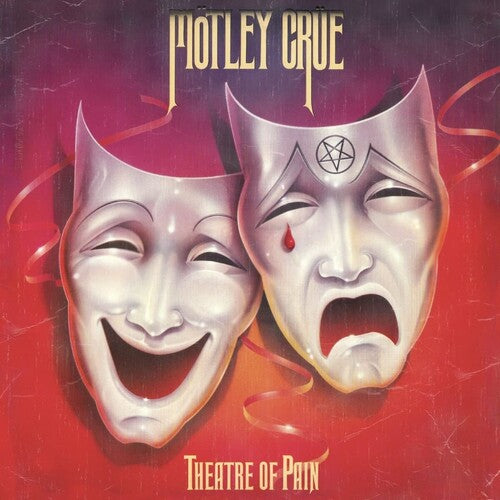 Motley Crue - Theatre Of Pain (Record)