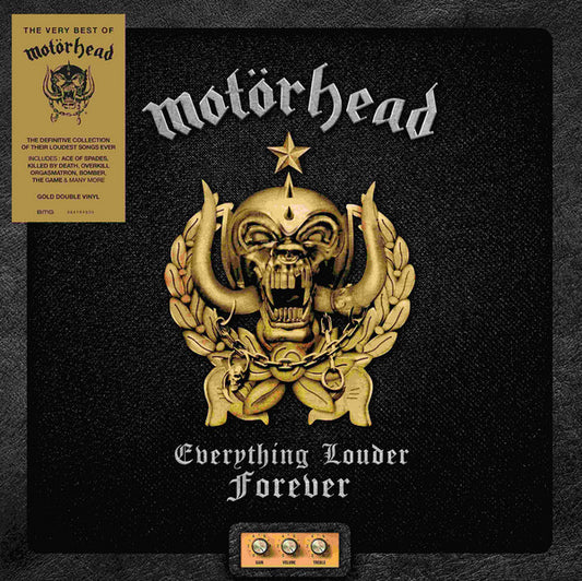 Motorhead - Everything Louder Forever: The Very Best Of Motorhead (Record)