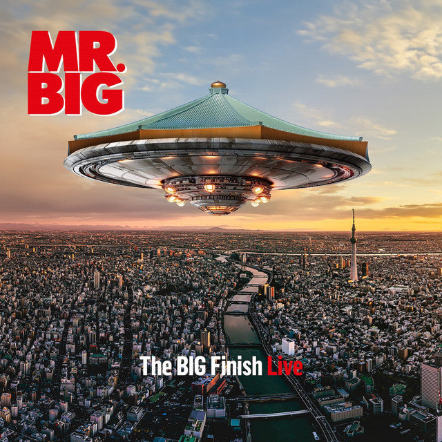 Mr. Big - The Big Finish Live (MQA-CD)