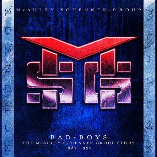 McAuley Schenker Group - Bad Boys: The McAuley Schenker Group Story 1987-1992 (CD)