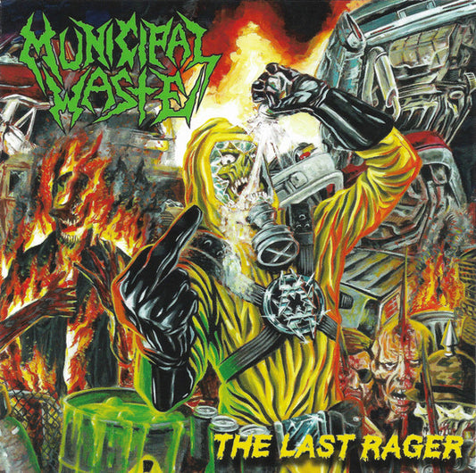 Municipal Waste - The Last Rager (CD)