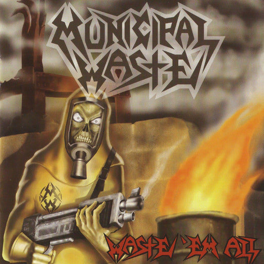 (USED) Municipal Waste - Waste 'Em All (CD)