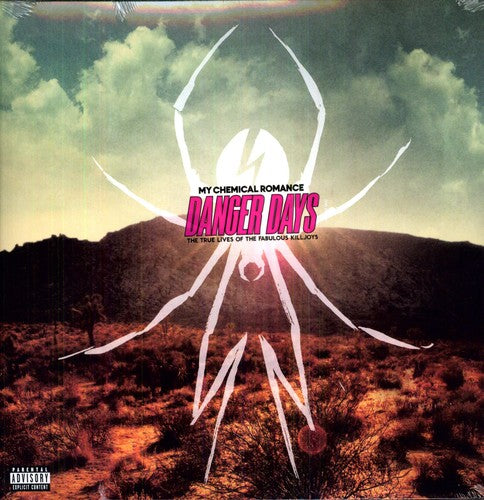 My Chemical Romance - Danger Days: True Lives Of The Fabulous Killjoys (Record)