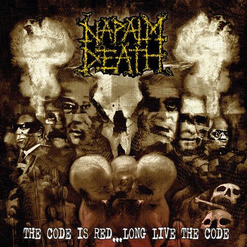 Napalm Death - The Code Is Red...Long Live The Code (Record)