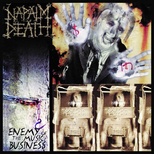 Napalm Death - Enemy Of The Music Business (Record)