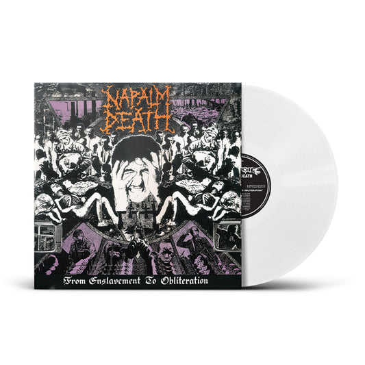 Napalm Death - From Enslavement To Obliteration (Record) White