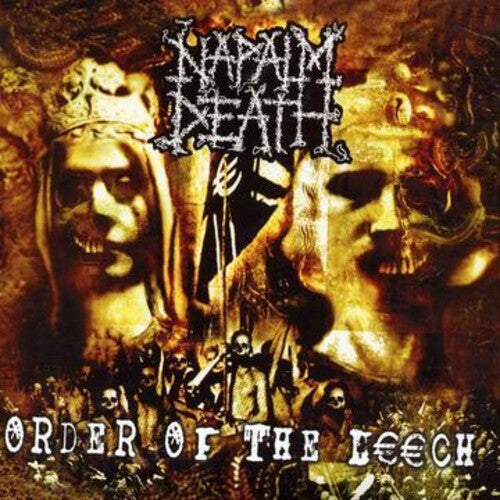 Napalm Death - Order Of The Leech (CD)