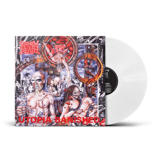 Napalm Death - Utopia Banished (Record) White