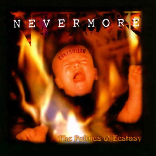 (USED) Nevermore - The Politics Of Ecstasy (CD)