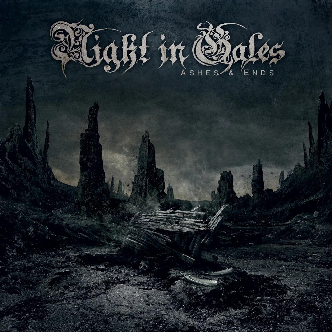 Night In Gales - Ashes & Ends (CD)