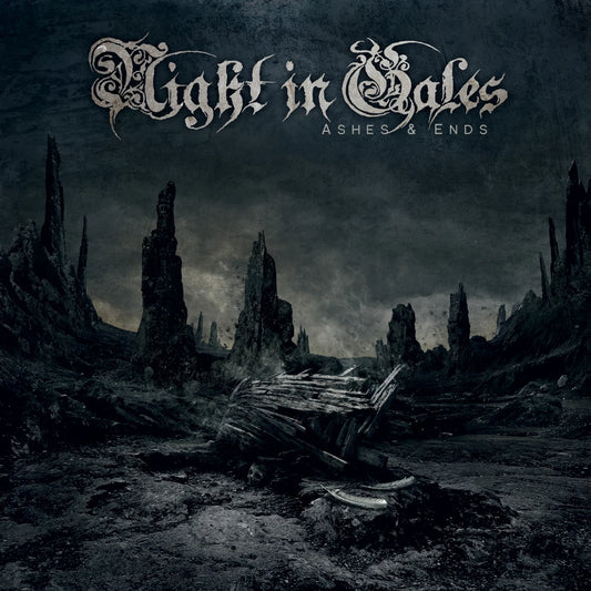 Night In Gales - Ashes & Ends (CD)