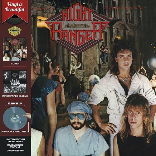 NIght Ranger - Midnight Madness (Record)