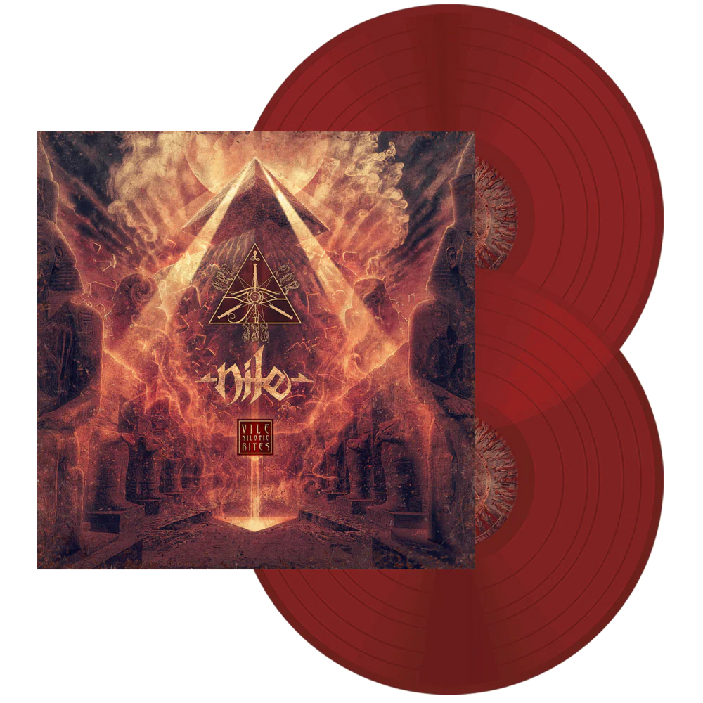 Nile - Vile Nilotic Rites (Record)