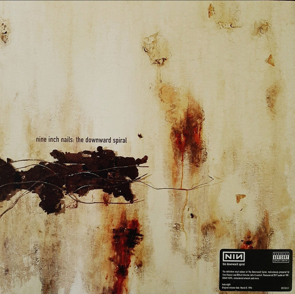 Nine Inch Nails - The Downward Spiral (Record)