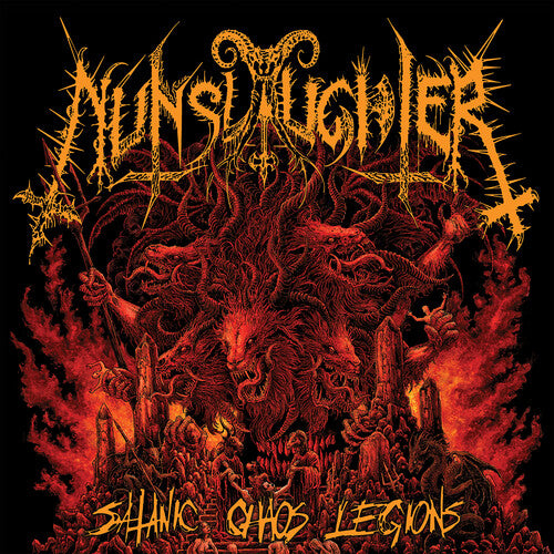 Nunslaughter - Satanic Chaos Legions (CD)