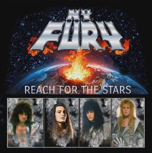N.Y. Fury - Reach For The Sky (CD)