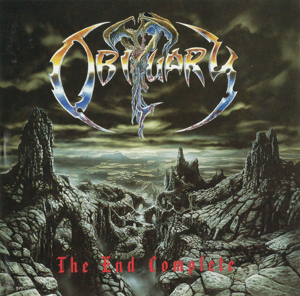 Obituary - End Complete (CD)