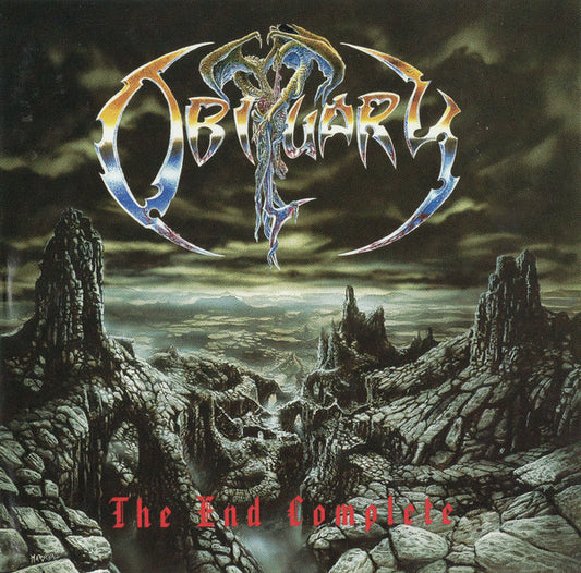 Obituary - End Complete (CD)