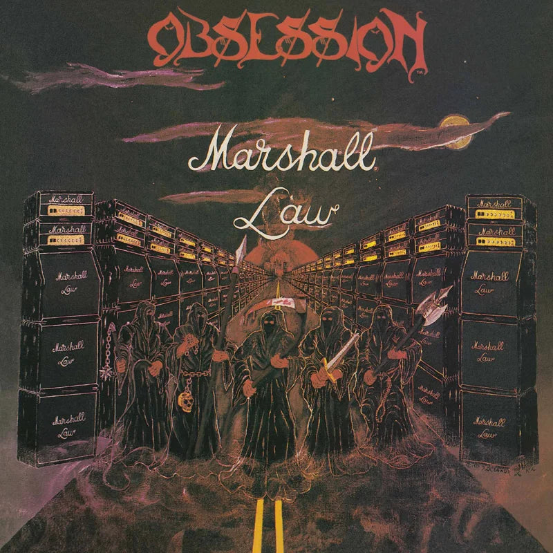 Obsession - Marshall Law (Record)