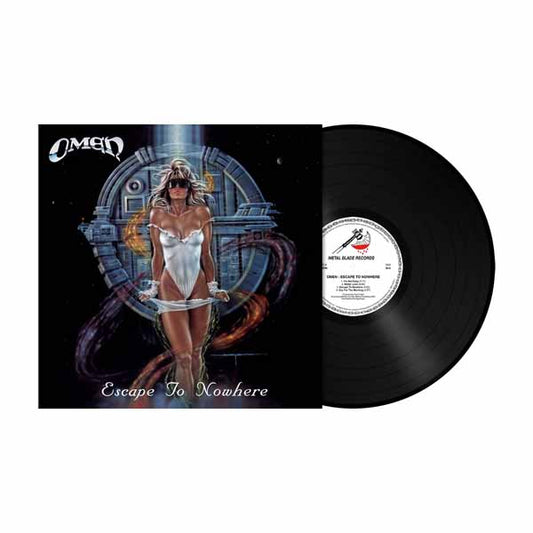 Omen - Escape To Nowhere (Record)