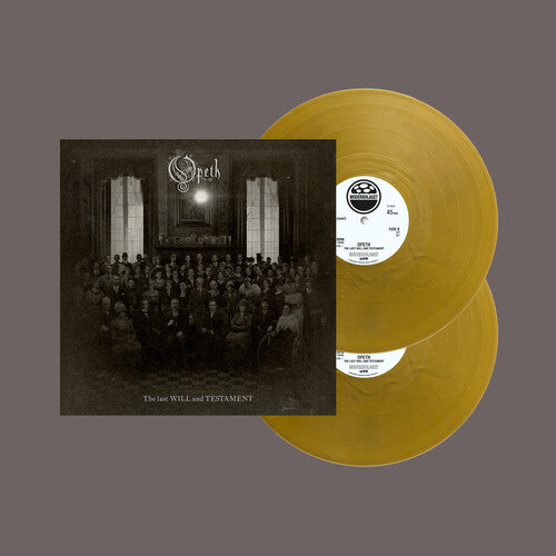 Opeth - The Last Will And Testament (Gold Vinyl)