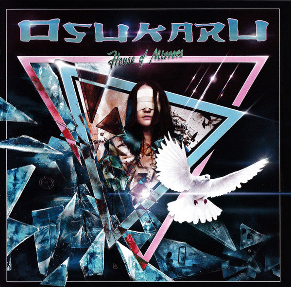 Osukaru - House Of Mirrors (CD)