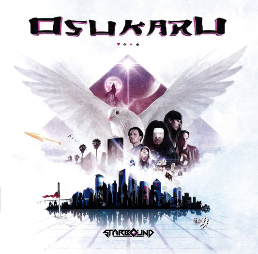Osukaru - Starbound (CD)