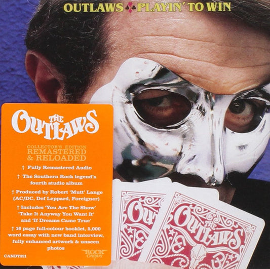 Outlaws - Playin' To Win (Rock Candy Remaster)(CD)
