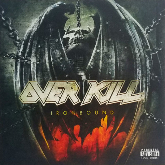 Overkill - Ironbound (CD)