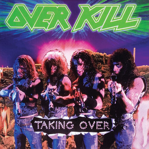 Overkill - Taking Over (Record)