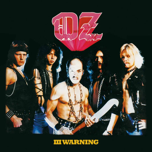Oz - III Warning (Record)