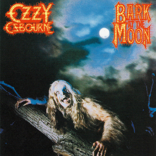Ozzy Osbourne - Bark At The Moon (CD)