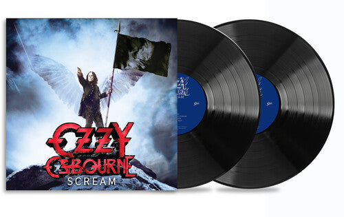 Ozzy Osbourne - Scream (Record)