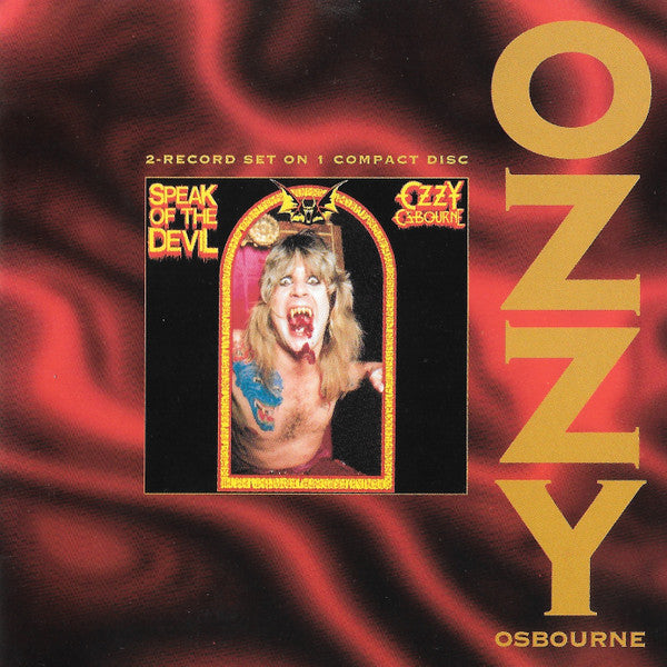 Ozzy Osbourne - Speak Of The Devil (CD)