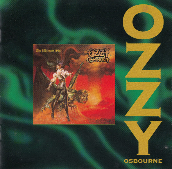 Ozzy Osbourne - The Ultimate Sin (CD)