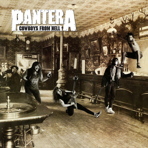 Pantera - Cowboys From Hell (Record)